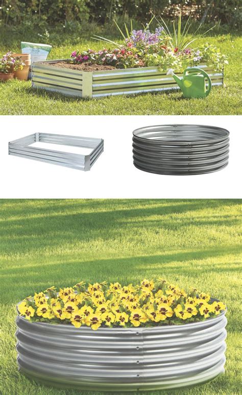 Galvanized Steel Garden Beds in 2021 | Diy backyard patio, Home ...