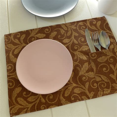 Lola Pocket Placemats - Cotton & Canvas | Philippines