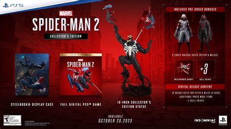 Spider-Man 2 PS5 Release Date Revealed During Summer Game Fest