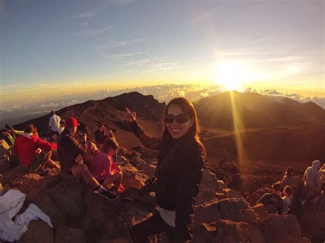 Haleakala Volcano Sunrise