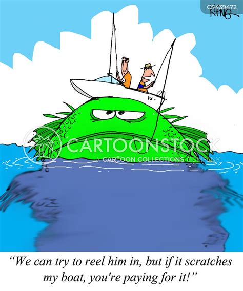 Fishing Buddies Cartoons and Comics - funny pictures from CartoonStock