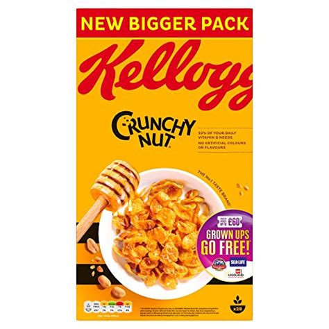 KELLOGGS CRUNCHY NUT CORNFLAKES 840G – UK Emporium Johannesburg