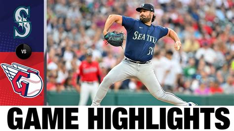 Mariners vs. Guardians Game Highlights (9/3/22) | MLB Highlights - Win ...