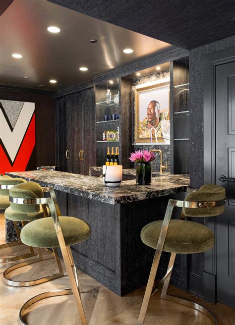 16 Outstanding Eclectic Home Bar Designs You Will Absolutely Adore