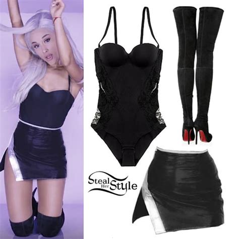 Ariana Grande: 'Focus' Music Video Outfits | Steal Her Style