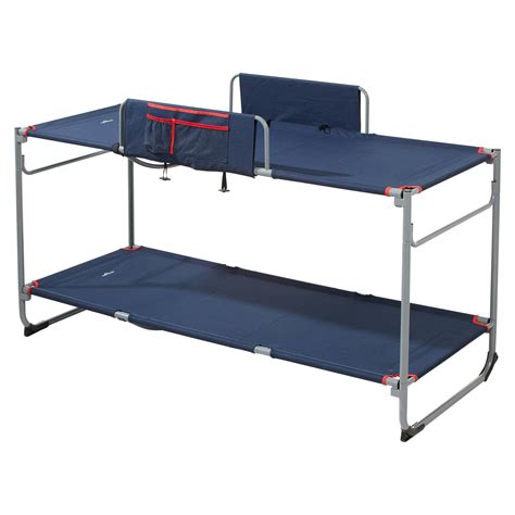 Kathmandu Retreat Dual Use Portable Camping Double Bunk Single ...