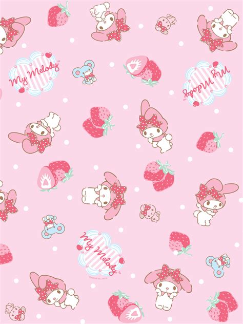 My Melody | My melody wallpaper, Sanrio wallpaper, Hello kitty iphone wallpaper