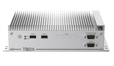 TBOX Fanless PC – TBOX-12 series | CyberVisuell