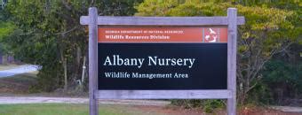 WILDLIFE MANAGEMENT AREAS - GEORGIA