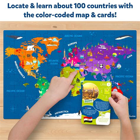 World Map, Europe Map, Asia Map India Map Puzzle With, 50% OFF