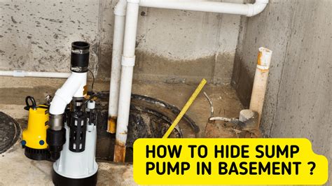 Sump Pump Cover Ideas For A Basement - Construction How