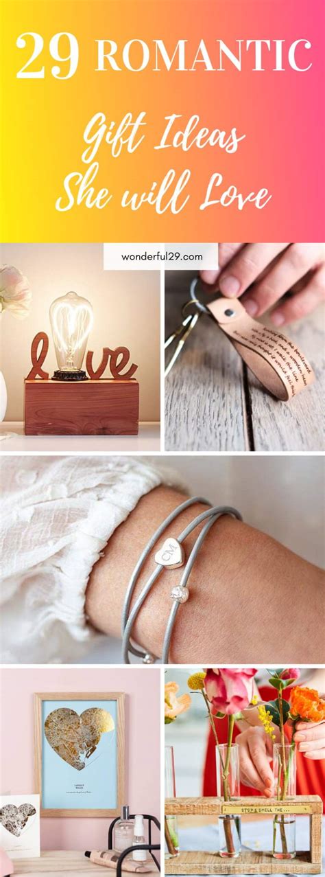 29 Best Romantic Gifts for Her that She will Absolutely Adore in 2022