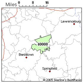 Best Place to Live in Bloomfield (zip 40008), Kentucky