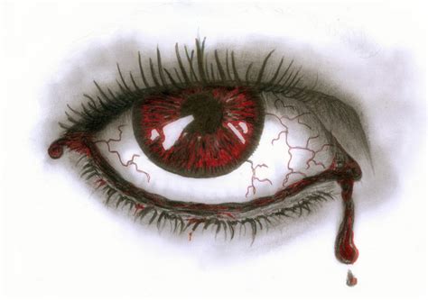 Blood tears by ReedmooleyTattoos on DeviantArt