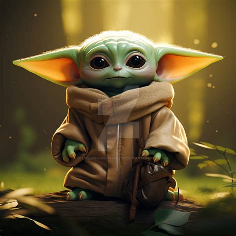 Baby Yoda. Concept Art Of by exclusiveartmaker193 on DeviantArt