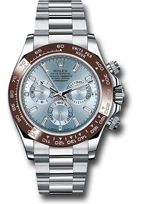 Rolex Daytona Platinum Watches From SwissLuxury