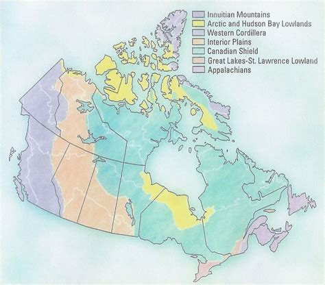 Landforms and Climate - Kugaaruk National Park of Canada