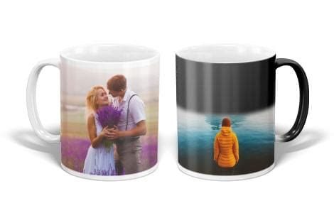 Custom Photo Mugs in Premium Ceramics | PicaNova.com