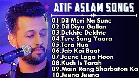 BEST OF ATIF ASLAM SONGS 2023 || ATIF ASLAM Hindi Songs Collection || Album Song || HinDi New ...