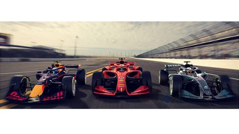 2021 F1 car design proposals focus on aerodynamics for better racing