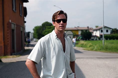 Why Did Armie Hammer Star in Call Me by Your Name? | POPSUGAR Entertainment