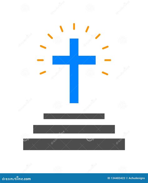 Church Cross Logo