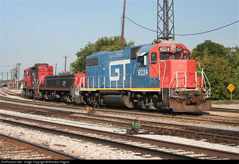 RailPictures.Net Photo: GTW 6224 Grand Trunk Western EMD GP38-2 at Homewood, Illinois by Brandon ...