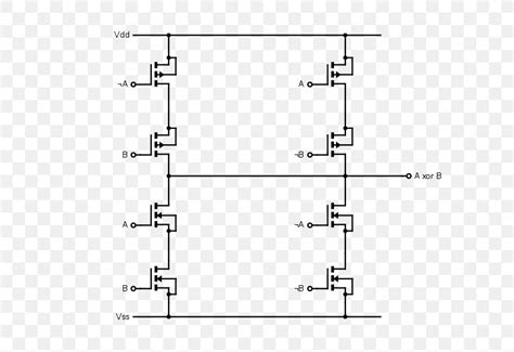 XOR Gate CMOS XNOR Gate Exclusive Or, PNG, 800x563px, Xor Gate, And ...