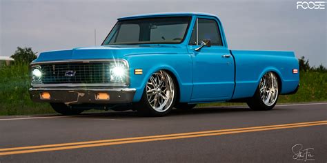 Chevrolet C10 Split 5 Gallery - SoCal Custom Wheels