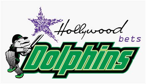 Hollywoodbets Dolphins Logo, HD Png Download - kindpng