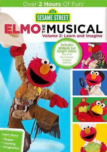 Elmo the Musical - Volume 2: Learn and Imagine - Muppet Wiki