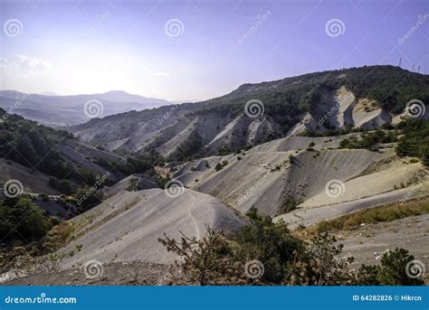 Soil Erosion at Edge of Forest Stock Photo - Image of erosion, decline ...