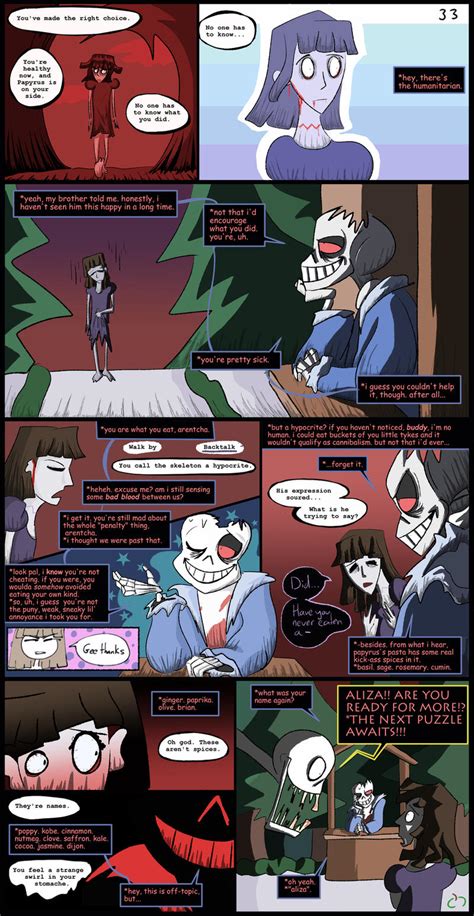 Horrortale Comic 33: Confrontation by Sour-Apple-Studios on DeviantArt