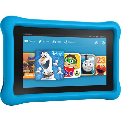 Kindle 7" Fire Kids Edition Tablet (Blue) B018Y22C2Y B&H