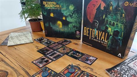 Betrayal at House on the Hill 3rd edition vs 2nd edition | GamesRadar+