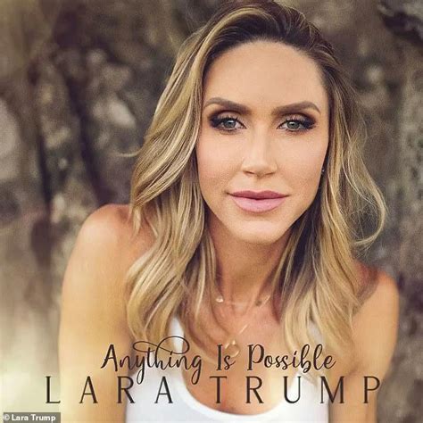 Lara Trump releases first original music single called 'Anything Is ...