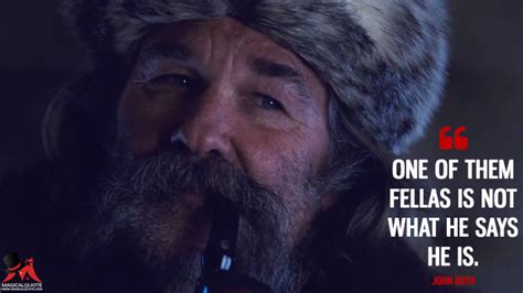 The Hateful Eight Quotes - MagicalQuote