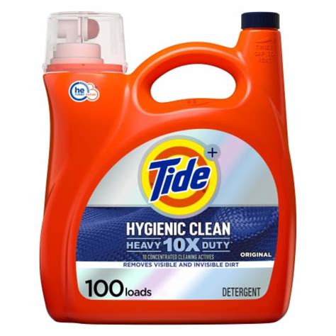 Hygienic Clean Original Scent Liquid Laundry Detergent; 100 Loads 154 ...