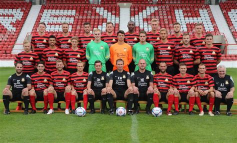 Wrexham FC squad for Vanarama Football Conference 2014-15 campaign ...