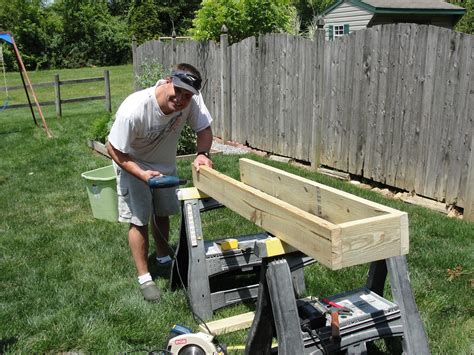 Lessons from the Garden: Building a Box Step for the deck