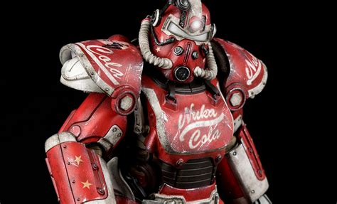 Fallout 4 T-51 Power Armor - Nuka Cola Armor Pack Sixth Scal | Sideshow ...