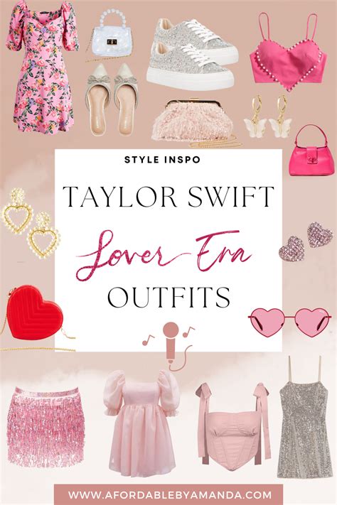 Taylor Swift Lover Era Outfits - Affordable by Amanda