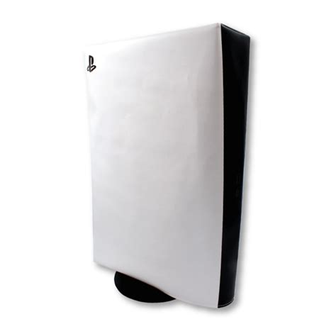 Playstation 5 | White Dust cover - Vertical | Printer Boy