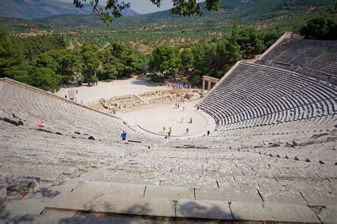 Epidaurus: The Most Perfect Ancient Greek Theatre – CARRY IT LIKE HARRY