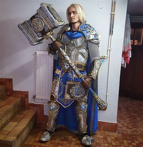 I just finished my Arthas Menethil cosplay! #worldofwarcraft #blizzard ...