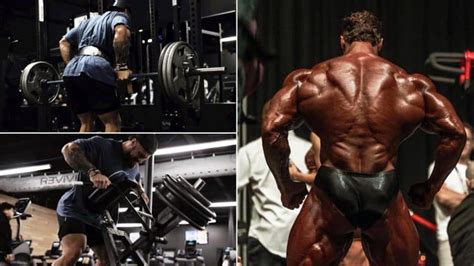 Chris Bumstead Shares Intense Back Workout, Reflects on Current Season: 'I'm Ready to Fu** Up A ...