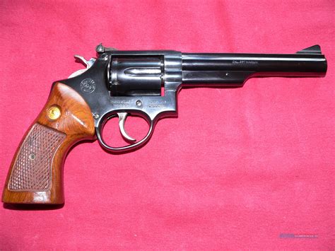 Taurus Model 66 cal. 357 Magnum Blue-finish Rev... for sale