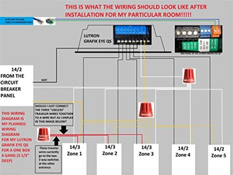 Lutron Grafik Eye Wiring Diagram