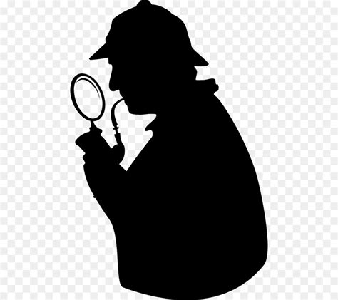 Free Sherlock Holmes Silhouette Free, Download Free Sherlock Holmes ...