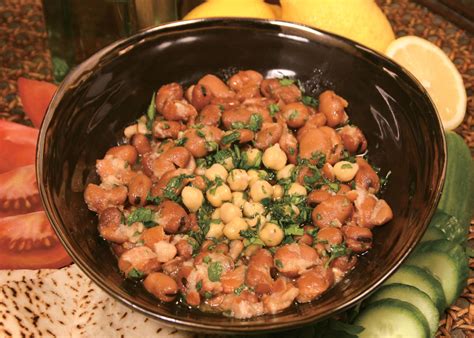 Fava Beans with Garlic and Lemon from Classic Lebanese Cuisine: 170 ...